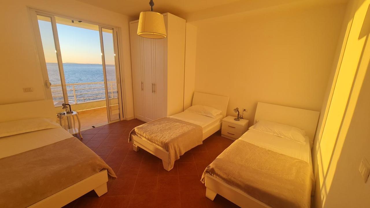Sarande Barracuda View Apartment Ngoại thất bức ảnh