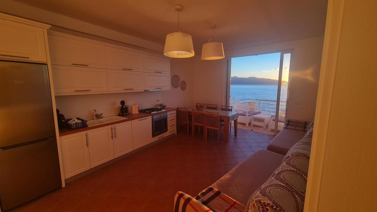 Sarande Barracuda View Apartment Ngoại thất bức ảnh