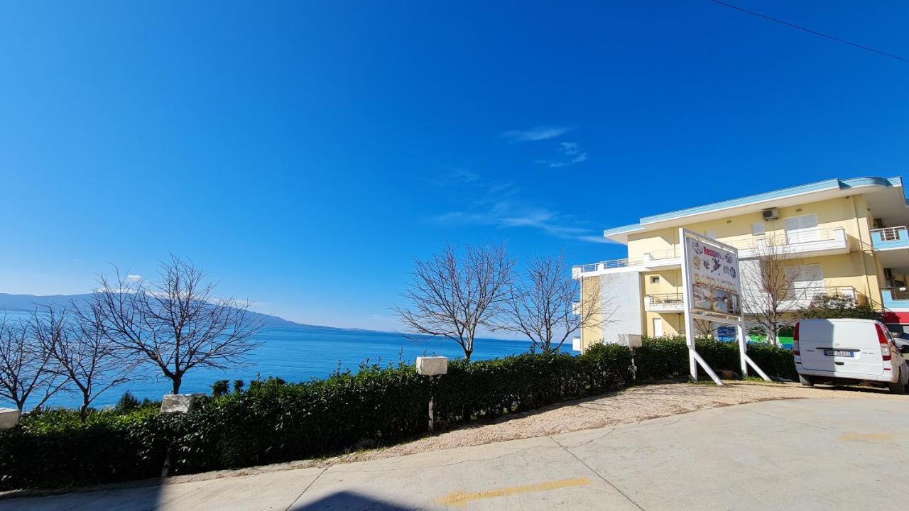 Sarande Barracuda View Apartment Ngoại thất bức ảnh