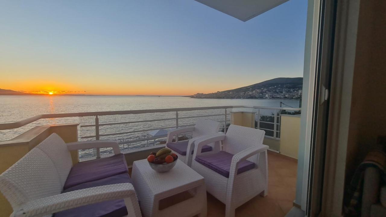 Sarande Barracuda View Apartment Ngoại thất bức ảnh