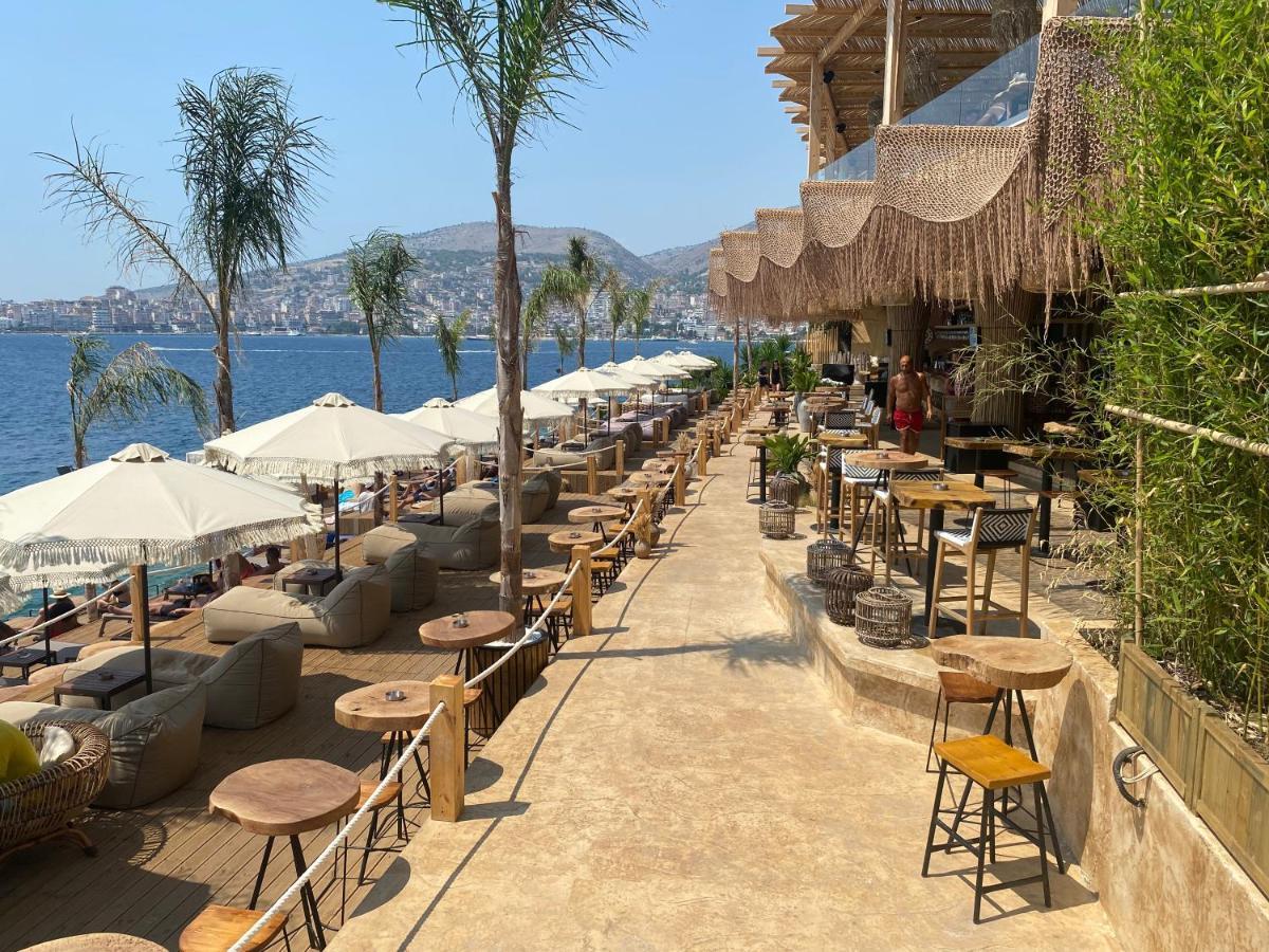 Sarande Barracuda View Apartment Ngoại thất bức ảnh