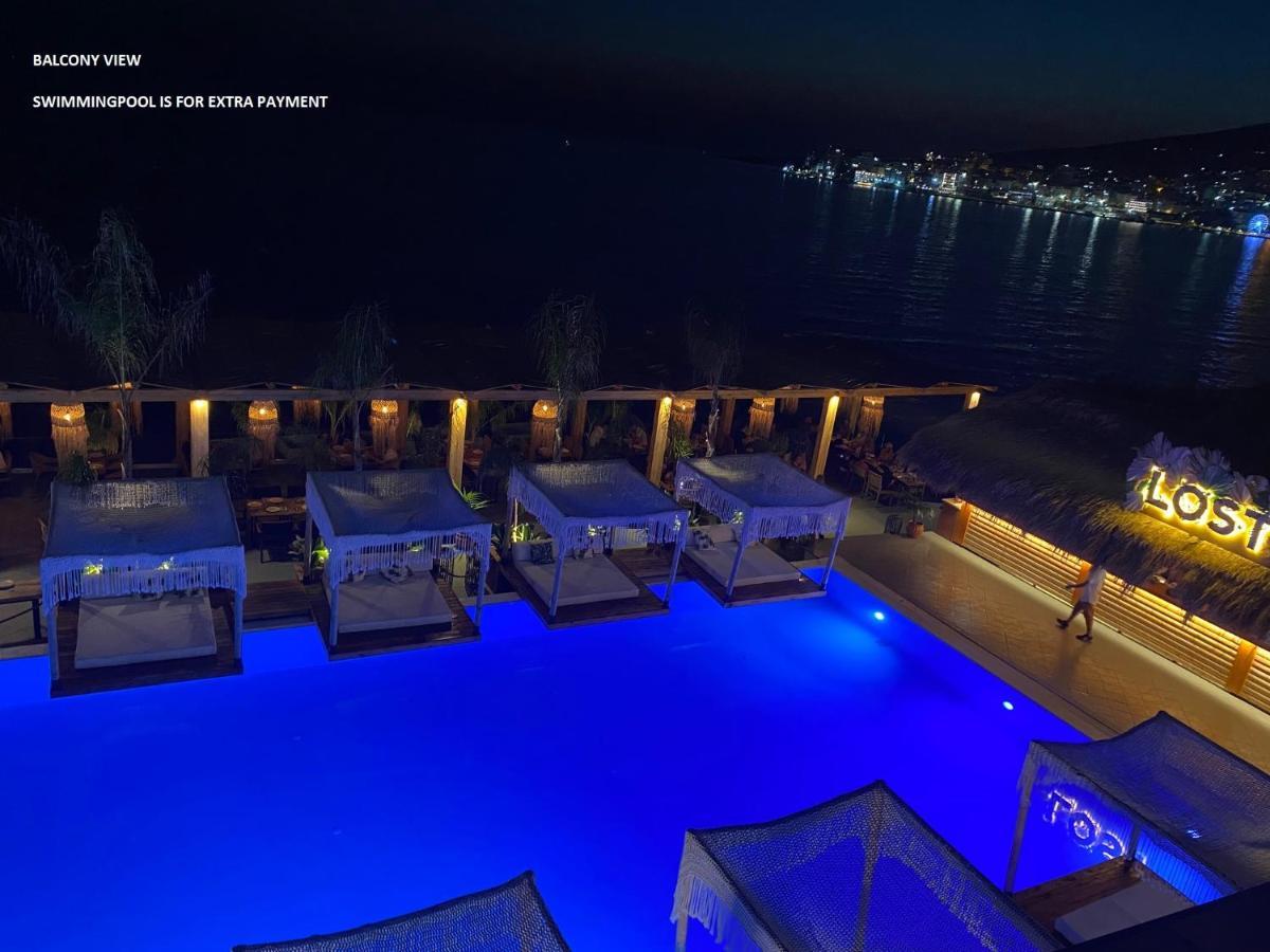 Sarande Barracuda View Apartment Ngoại thất bức ảnh