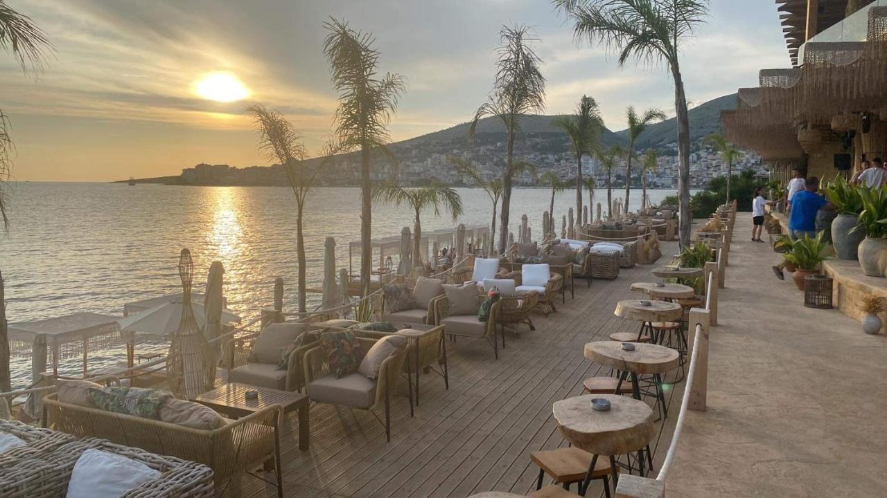 Sarande Barracuda View Apartment Ngoại thất bức ảnh